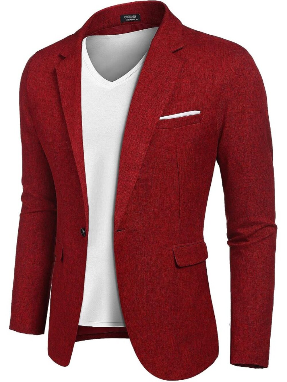 Men's Blazer Casual Sport Coats Slim Fit Lightweight Sports Jacket